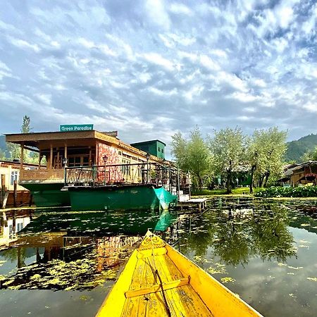 Green Paradise Houseboat - Centrally Heated Σριναγκάρ Εξωτερικό φωτογραφία